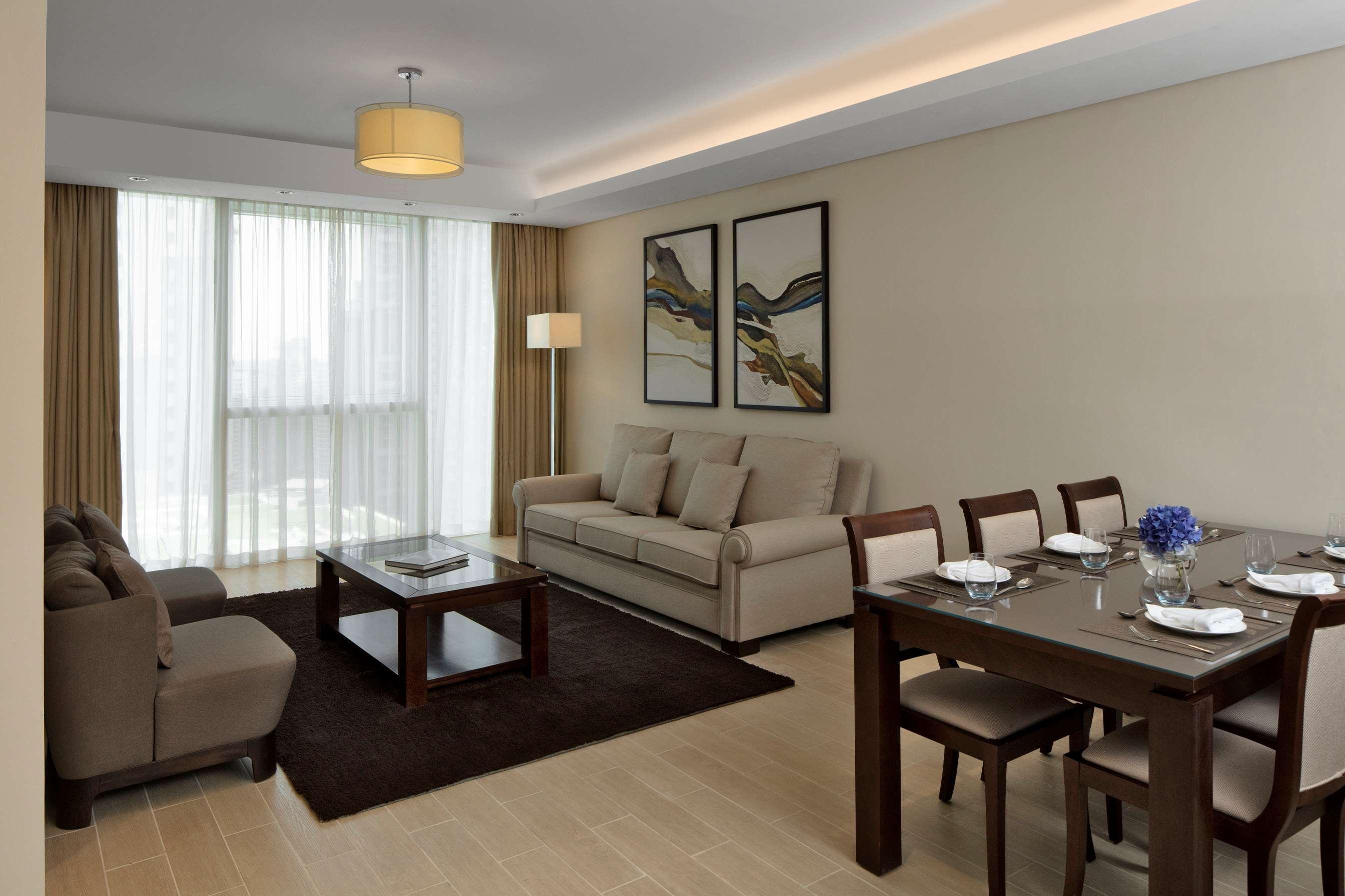 Dusit Doha Hotel Eksteriør billede A living room