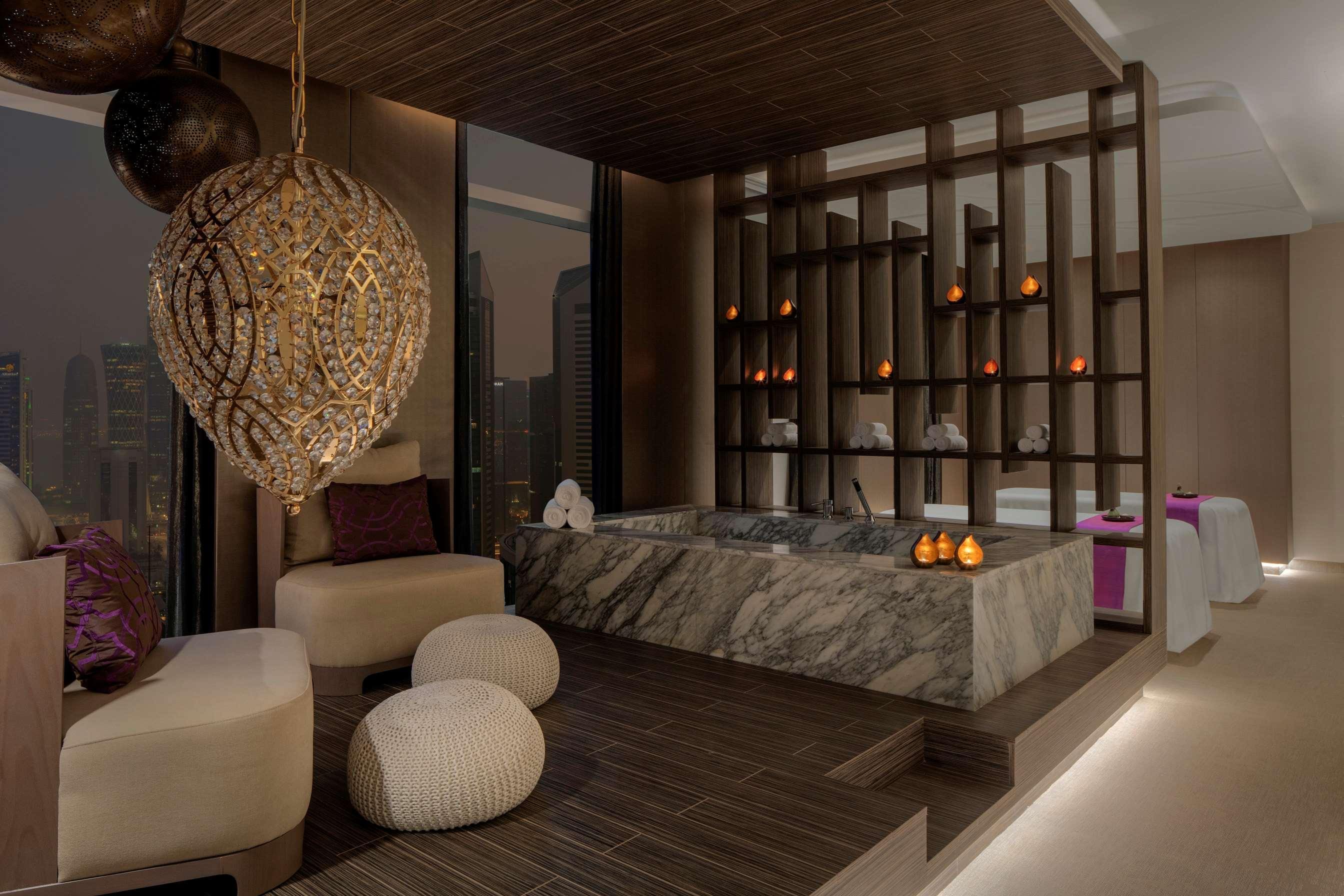 Dusit Doha Hotel Eksteriør billede Spa at The Ritz-Carlton, Dubai
