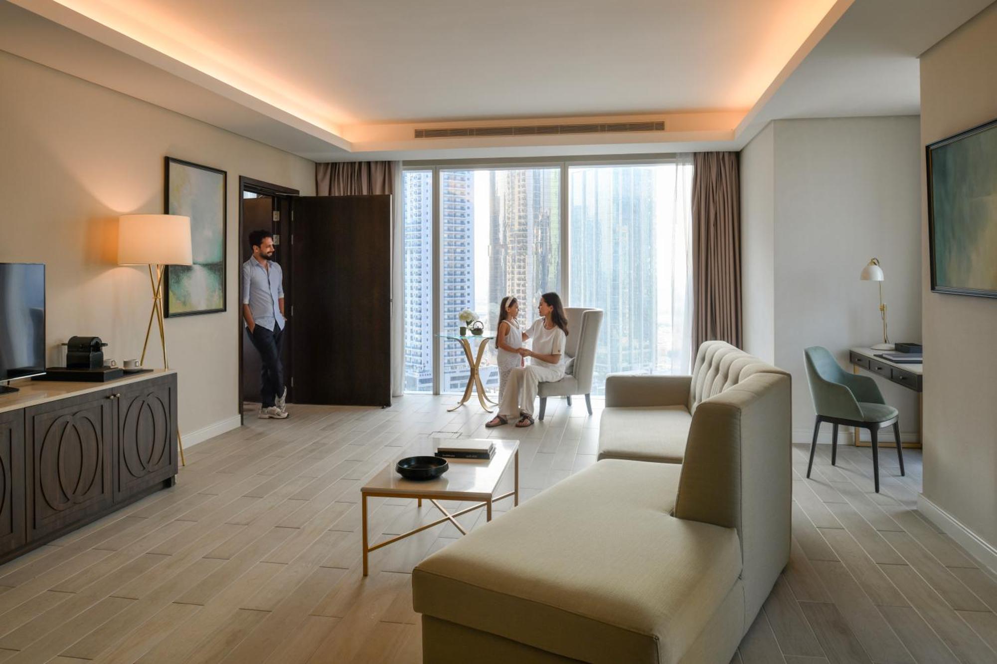 Dusit Doha Hotel Eksteriør billede A suite at the hotel