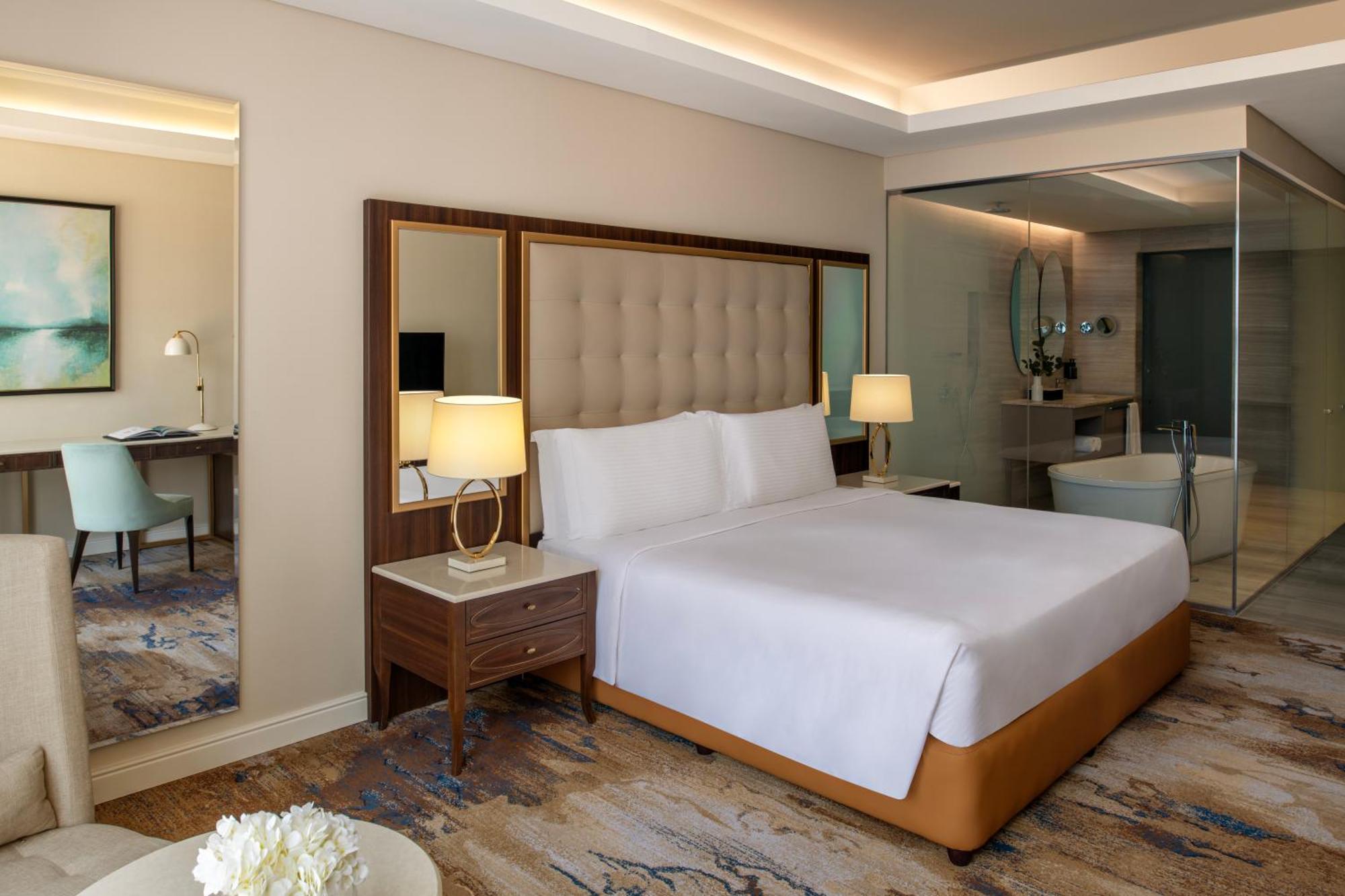 Dusit Doha Hotel Eksteriør billede Deluxe Room