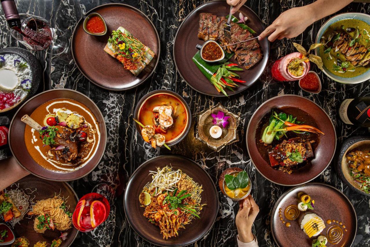 Dusit Doha Hotel Eksteriør billede Thai cuisine
